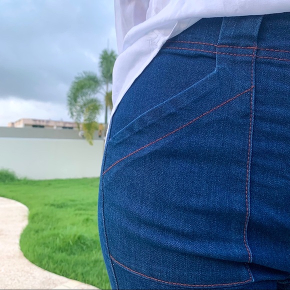 FOREVER 21 Bell-bottom jean - Picture 6 of 9